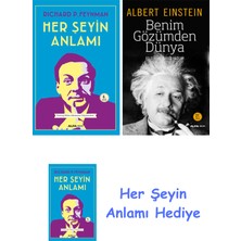 Alfa Yayınları Her Şeyin Anlamı + Benim Gözümden Dünya + Her Şeyin Anlamı