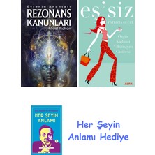 Alfa Yayınları Rezonans Kanunları + Eş'siz + Her Şeyin Anlamı
