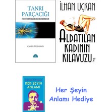 Alfa Yayınları Tanrı Parçacığı + Aldatılan Kadının Kılavuzu + Her Şeyin Anlamı