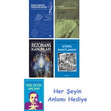 Alfa Yayınları Rubu Tahtası Yapım Kılavuzu + Darwin ve Fundamentalizm + Rezonans Kanunları + Gödel Kanıtlaması + Her Şeyin Anlamı