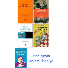 Alfa Yayınları Lineer Programlama + Geometri + Tanrı Parçacığı + 1 Hamlede Matlar + Her Şeyin Anlamı