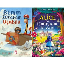 Timaş Çocuk Benim Zürafam Uçabilir (Mert Arık) ve Alice ve Harikalar Diyarı (Lewis Carroll)