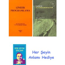 Alfa Yayınları Lineer Programlama + Darwin ve Fundamentalizm + Her Şeyin Anlamı