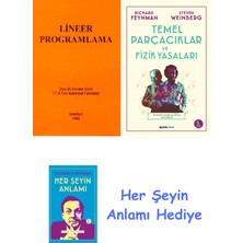 Alfa Yayınları Lineer Programlama + Temel Parçacıklar ve Fizik Yasaları + Her Şeyin Anlamı