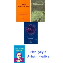 Alfa Yayınları Lineer Programlama + Darwin ve Fundamentalizm + Herkes Için Kuantum Bilgisayım + Her Şeyin Anlamı