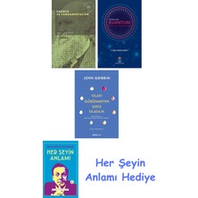 Alfa Yayınları Darwin ve Fundamentalizm + Herkes Için Kuantum Bilgisayım + Olası Görünmeyen Sekiz Olasılık + Her Şeyin Anlamı