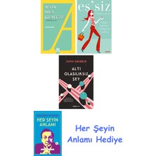 Alfa Yayınları Altın Imla Kılavuzu -Yazım Kılavuzu + Eş'siz + Altı Olasılıksız Şey + Her Şeyin Anlamı