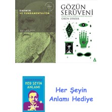 Alfa Yayınları Darwin ve Fundamentalizm + Gözün Serüveni + Her Şeyin Anlamı