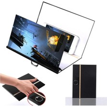 Gampus Ahşap Telefon Büyüteci Cep Telefonu Ekran Büyütücü