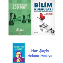 Alfa Yayınları Küçükler Şampiyonasından 250 Mat + Bilim Kurguları + Her Şeyin Anlamı