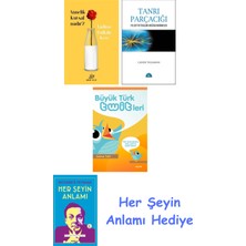 Alfa Yayınları Annelik Kutsal Mıdır? + Tanrı Parçacığı + Büyük Türk Twitleri + Her Şeyin Anlamı