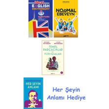 Alfa Yayınları Ideal English Dictionary + Normal Ebeveyn + Temel Parçacıklar ve Fizik Yasaları + Her Şeyin Anlamı