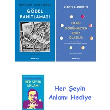 Alfa Yayınları Gödel Kanıtlaması + Olası Görünmeyen Sekiz Olasılık + Her Şeyin Anlamı