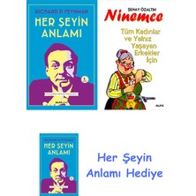 Alfa Yayınları Her Şeyin Anlamı + Ninemce + Her Şeyin Anlamı
