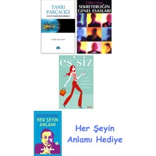 Alfa Yayınları Tanrı Parçacığı + Sekreterliğin Genel Esasları + Eş'siz + Her Şeyin Anlamı