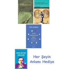 Alfa Yayınları Darwin ve Fundamentalizm + Antik Mezopotamya'da Egemenliğin Tanrısal Kökleri + Olası Görünmeyen Sekiz Olasılık + Her Şeyin Anlamı