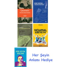 Alfa Yayınları Geometri + Rubu Tahtası Yapım Kılavuzu + Darwin ve Fundamentalizm + Normal Ebeveyn + Her Şeyin Anlamı