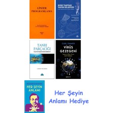 Alfa Yayınları Lineer Programlama + Rubu Tahtası Yapım Kılavuzu + Tanrı Parçacığı + Virüs Gezegeni + Her Şeyin Anlamı