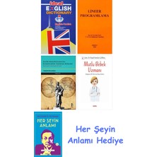 Alfa Yayınları Ideal English Dictionary + Lineer Programlama + Antik Mezopotamya'da Egemenliğin Tanrısal Kökleri + Mutlu Bebek Uzmanı - Bebeğinizin Ilk Yılları Için Bakım Rehberi + Her Şeyin Anlamı