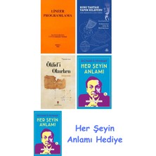 Alfa Yayınları Lineer Programlama + Rubu Tahtası Yapım Kılavuzu + Öklid'i Okurken + Her Şeyin Anlamı + Her Şeyin Anlamı