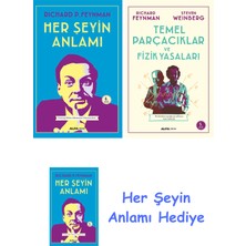 Alfa Yayınları Her Şeyin Anlamı + Temel Parçacıklar ve Fizik Yasaları + Her Şeyin Anlamı