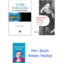 Alfa Yayınları Tanrı Parçacığı + Spiritüel Evrim + Her Şeyin Anlamı
