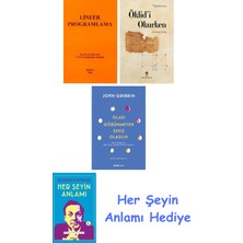 Alfa Yayınları Lineer Programlama + Öklid'i Okurken + Olası Görünmeyen Sekiz Olasılık + Her Şeyin Anlamı