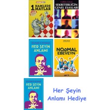 Alfa Yayınları 1 Hamlede Matlar + Sekreterliğin Genel Esasları + Her Şeyin Anlamı + Normal Ebeveyn + Her Şeyin Anlamı
