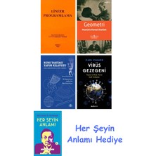 Alfa Yayınları Lineer Programlama + Geometri + Rubu Tahtası Yapım Kılavuzu + Virüs Gezegeni + Her Şeyin Anlamı