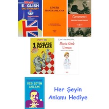 Alfa Yayınları Ideal English Dictionary + Lineer Programlama + Geometri + 1 Hamlede Matlar + Mutlu Bebek Uzmanı - Bebeğinizin Ilk Yılları Için Bakım Rehberi + Her Şeyin Anlamı