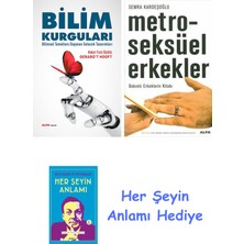 Alfa Yayınları Bilim Kurguları + Metroseksüel Erkekler + Her Şeyin Anlamı