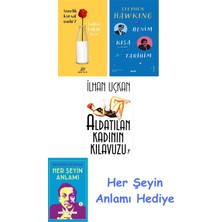 Alfa Yayınları Annelik Kutsal Mıdır? + Benim Kısa Tarihim + Aldatılan Kadının Kılavuzu + Her Şeyin Anlamı