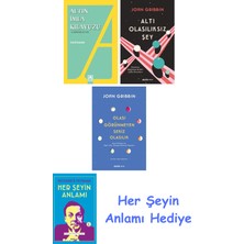 Alfa Yayınları Altın Imla Kılavuzu -Yazım Kılavuzu + Altı Olasılıksız Şey + Olası Görünmeyen Sekiz Olasılık + Her Şeyin Anlamı