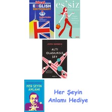 Alfa Yayınları Ideal English Dictionary + Eş'siz + Altı Olasılıksız Şey + Her Şeyin Anlamı
