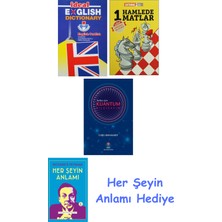 Alfa Yayınları Ideal English Dictionary + 1 Hamlede Matlar + Herkes Için Kuantum Bilgisayım + Her Şeyin Anlamı