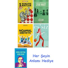Alfa Yayınları 1 Hamlede Matlar + Küçükler Şampiyonasından 250 Mat + Normal Ebeveyn + Eş'siz + Her Şeyin Anlamı