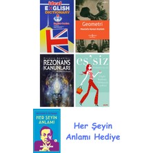 Alfa Yayınları Ideal English Dictionary + Geometri + Rezonans Kanunları + Eş'siz + Her Şeyin Anlamı