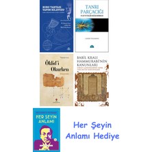 Alfa Yayınları Rubu Tahtası Yapım Kılavuzu + Tanrı Parçacığı + Öklid'i Okurken + Babil Kralı Hammurrabi'nin Kanunları + Her Şeyin Anlamı