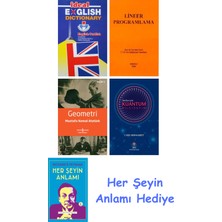 Alfa Yayınları Ideal English Dictionary + Lineer Programlama + Geometri + Herkes Için Kuantum Bilgisayım + Her Şeyin Anlamı
