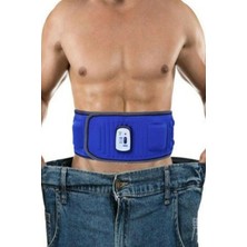 Gampus 5motor Zayıflama ve Masaj Kemeri Elektrikli Titreşimli Bel Egzersiz Bacak Göbek Karın Masajı