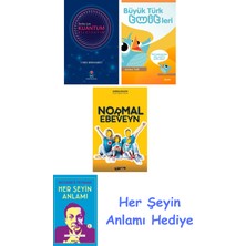 Alfa Yayınları Herkes Için Kuantum Bilgisayım + Büyük Türk Twitleri + Normal Ebeveyn + Her Şeyin Anlamı