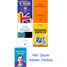 Alfa Yayınları Ideal English Dictionary + Lineer Programlama + Tanrı Parçacığı + Normal Ebeveyn + Her Şeyin Anlamı