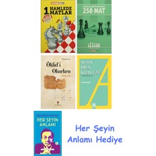 Alfa Yayınları 1 Hamlede Matlar + Küçükler Şampiyonasından 250 Mat + Öklid'i Okurken + Altın Imla Kılavuzu -Yazım Kılavuzu + Her Şeyin Anlamı