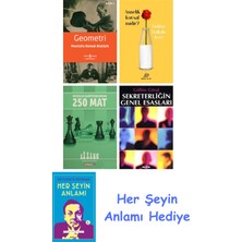 Alfa Yayınları Geometri + Annelik Kutsal Mıdır? + Küçükler Şampiyonasından 250 Mat + Sekreterliğin Genel Esasları + Her Şeyin Anlamı