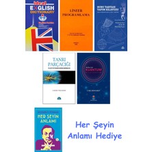 Alfa Yayınları Ideal English Dictionary + Lineer Programlama + Rubu Tahtası Yapım Kılavuzu + Tanrı Parçacığı + Herkes Için Kuantum Bilgisayım + Her Şeyin Anlamı