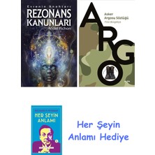Alfa Yayınları Rezonans Kanunları + Asker Argosu Sözlüğü + Her Şeyin Anlamı
