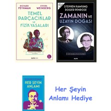 Alfa Yayınları Temel Parçacıklar ve Fizik Yasaları + Zamanın ve Uzayın Doğası + Her Şeyin Anlamı