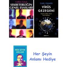 Alfa Yayınları Sekreterliğin Genel Esasları + Virüs Gezegeni + Her Şeyin Anlamı