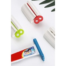 Gampus Çevirmeli Diş Macun Sıkacağı 1 Adet Diş Macunu Aleti Sıkma Aparatı