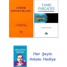 Alfa Yayınları Lineer Programlama + Tanrı Parçacığı + Her Şeyin Anlamı